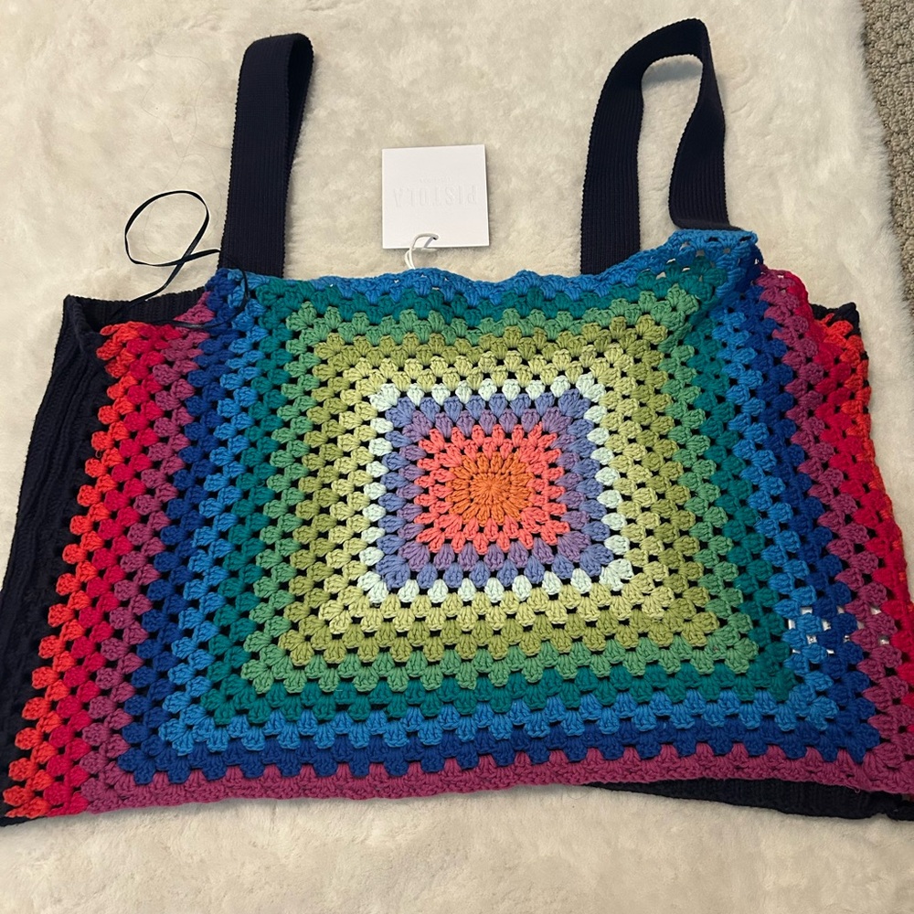 Pistola Multicolor Crochet Knit